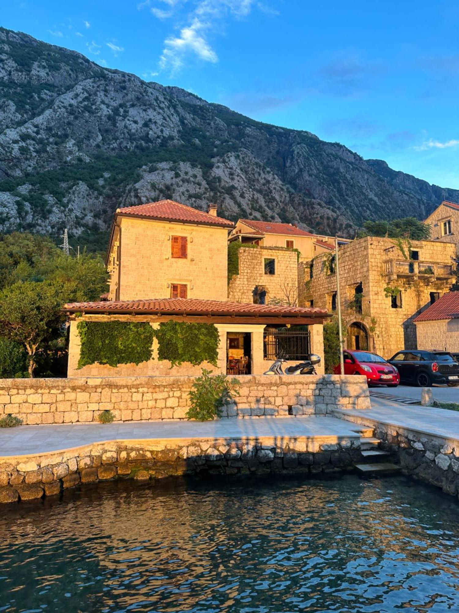 Casa Pantagana Kotor Exterior foto