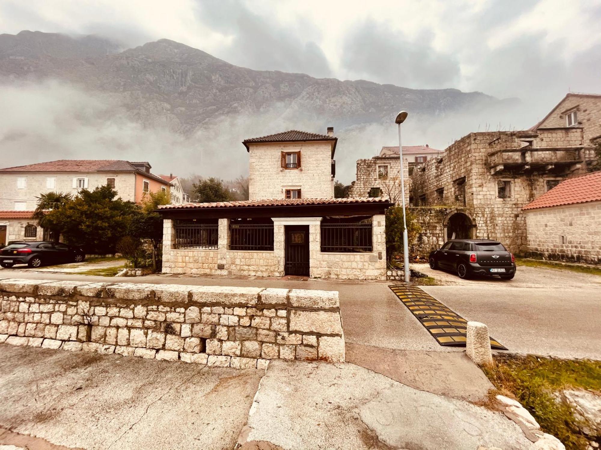 Casa Pantagana Kotor Exterior foto